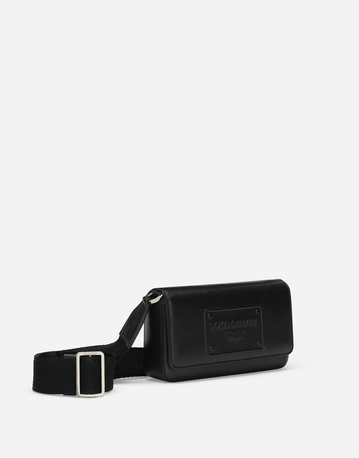 Dolce & Gabbana Calfskin mini bag  Noir BP3287AG218