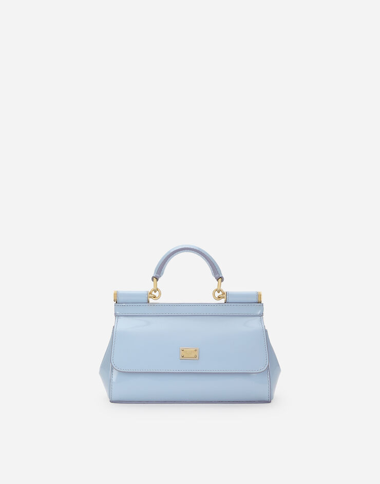 Dolce & Gabbana Small Sicily handbag Light Blue BB7116A1037