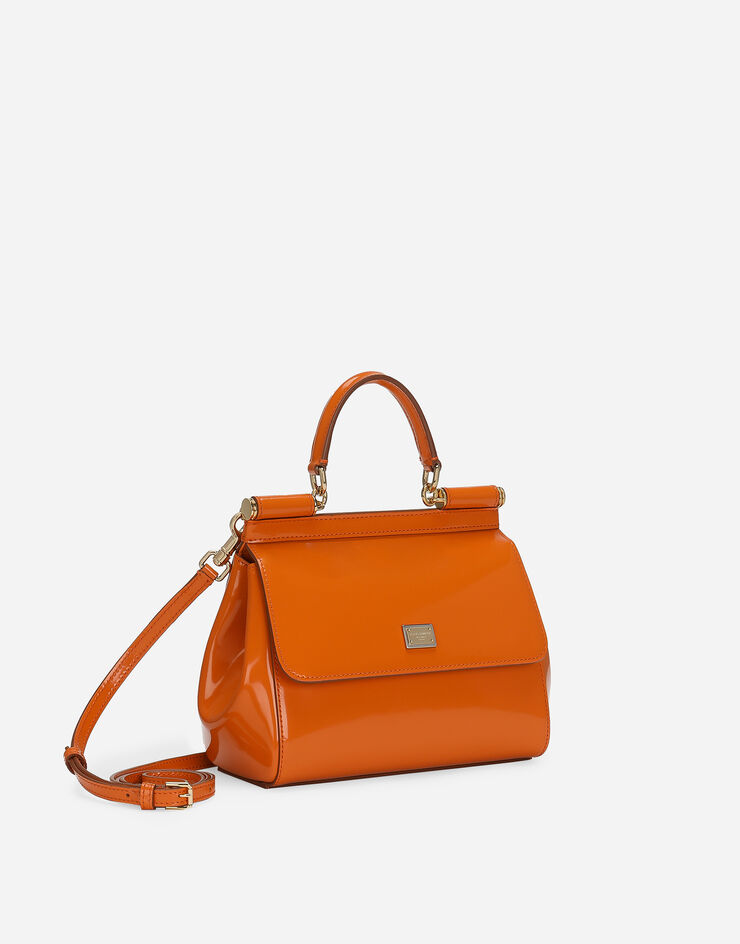 Dolce & Gabbana Medium Sicily handbag Naranja BB6003A1037