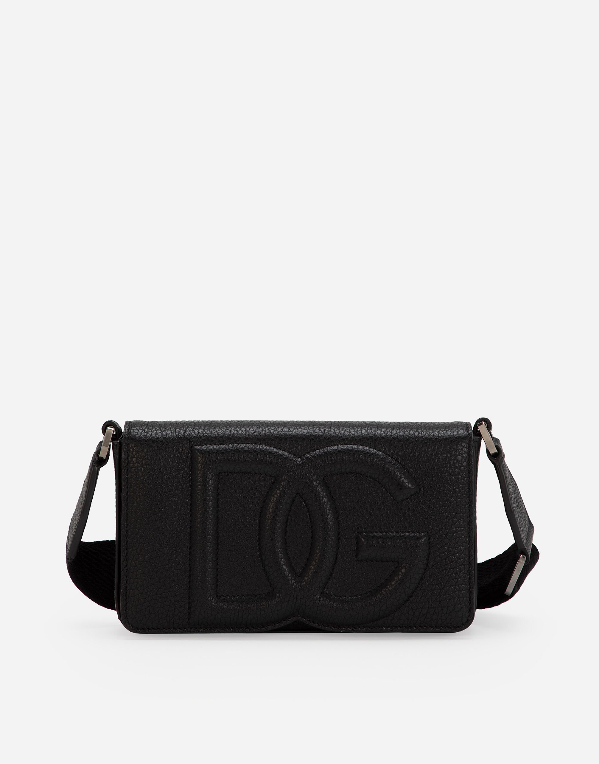 Dolce & Gabbana Mini-Bag aus Hirschleder Grün GH895AHUMOH