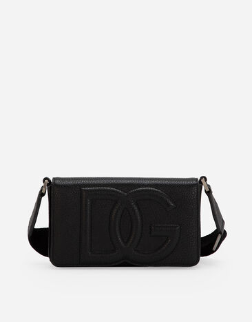 Dolce & Gabbana Deerskin mini bag Black BP3259AG182
