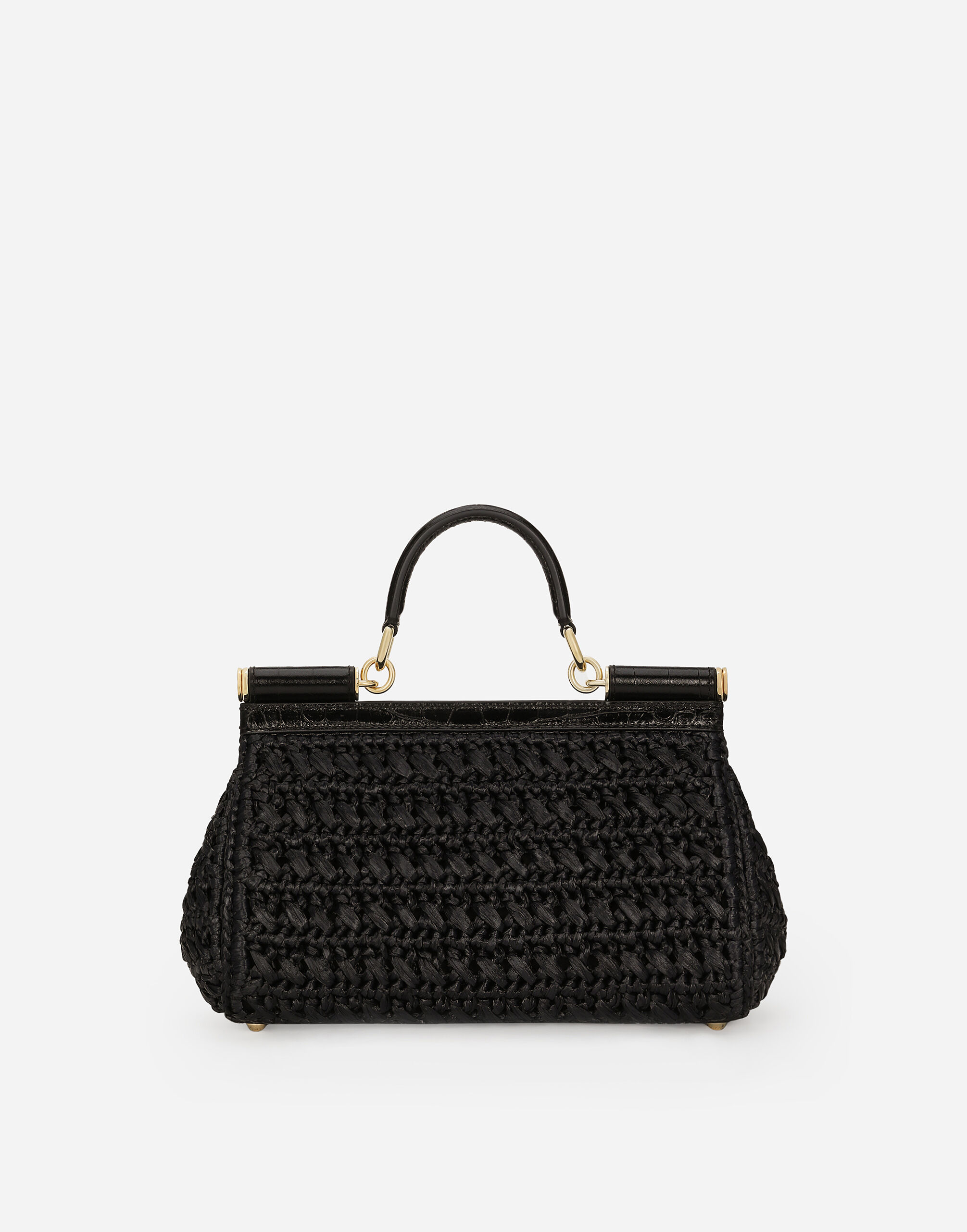 Elongated Sicily handbag in Black for | Dolce&Gabbana® US