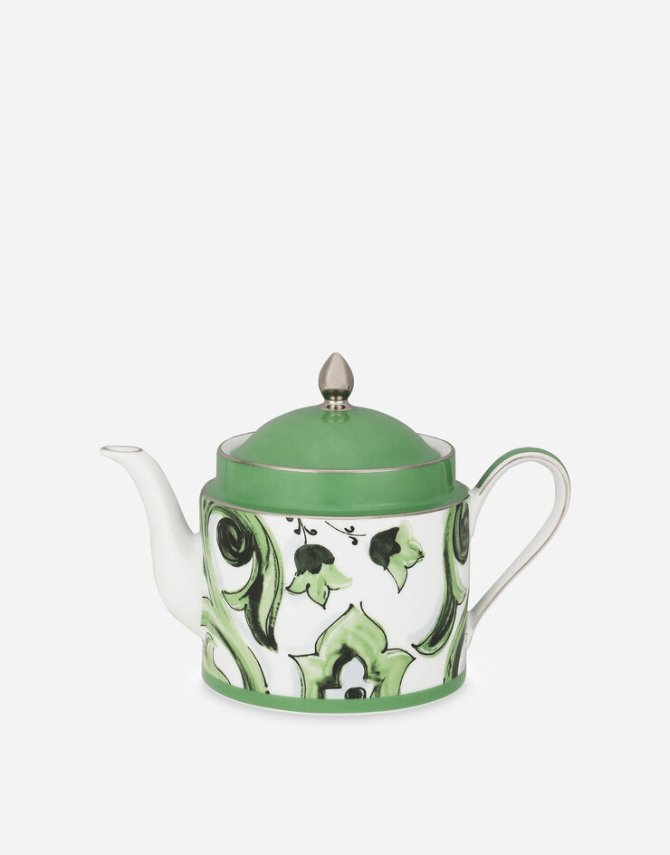 Dolce & Gabbana Porcelain Teapot Multicolor TC0127TCA39