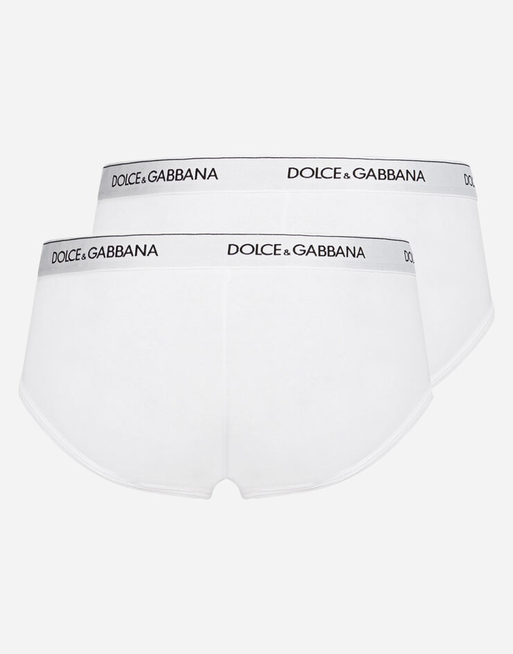 Men's Underwear Briefs Bi-pack by Dolce & Gabbana