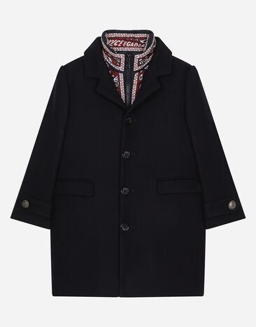 ${brand} Single-breasted wool coat with detachable inner gilet ${colorDescription} ${masterID}