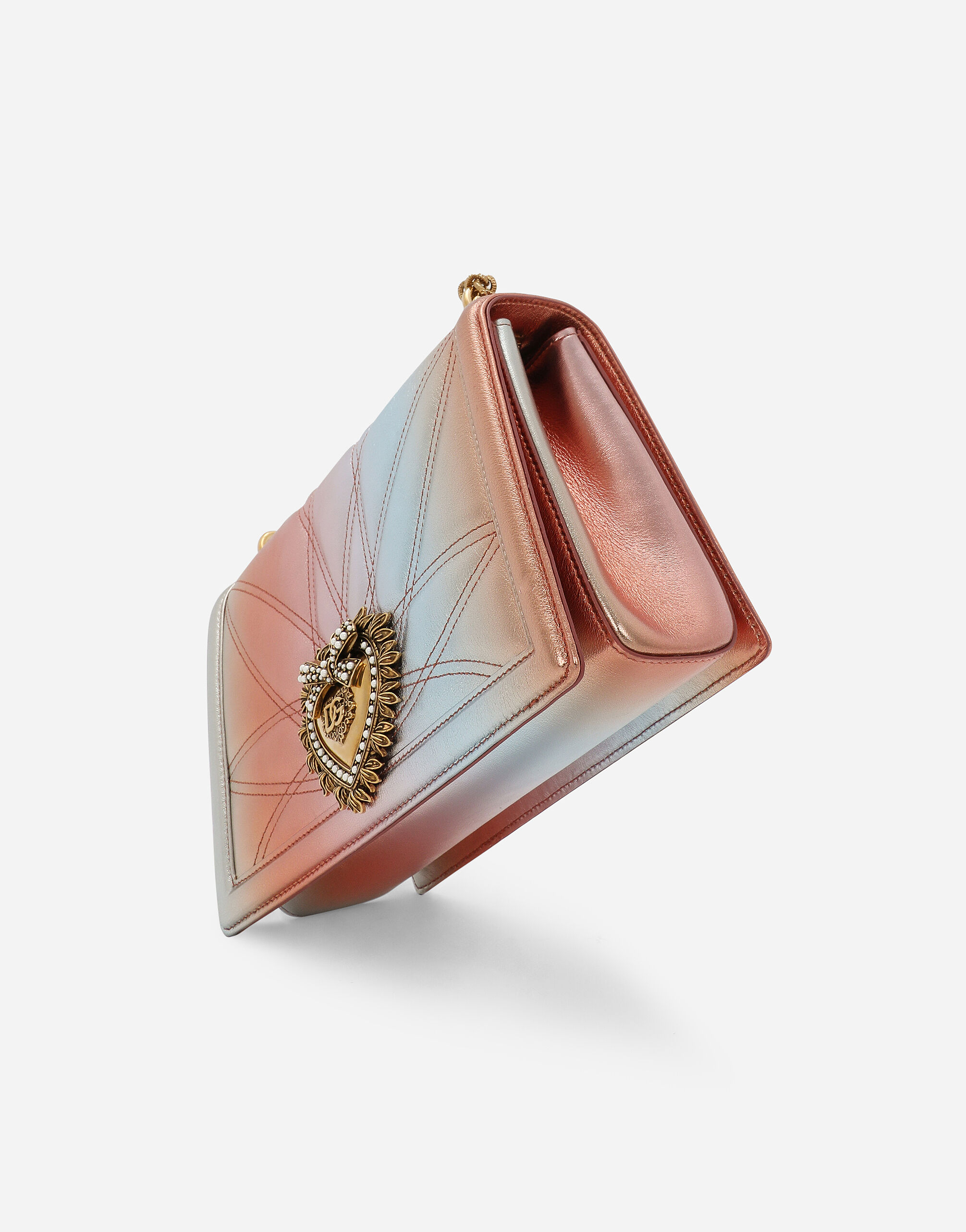 Large Devotion shoulder bag in Multicolor for | Dolce&Gabbana® US