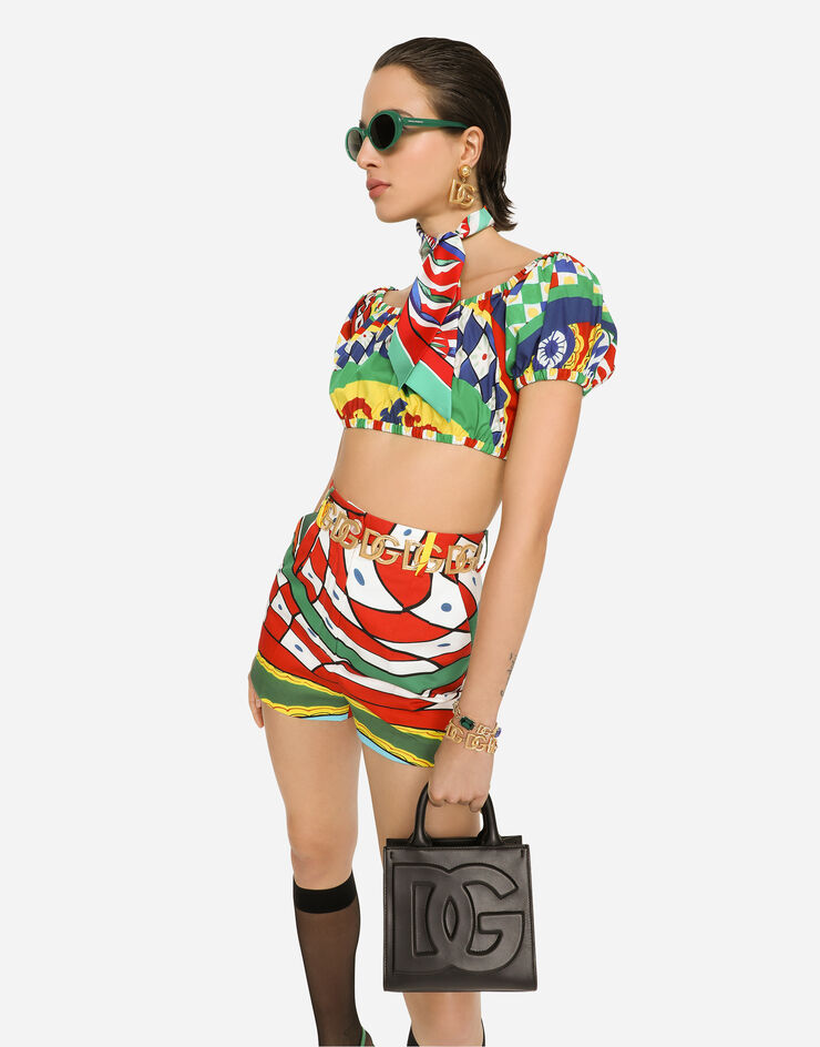 Dolce & Gabbana DG Daily mini shopper 블랙 BB7479AW576