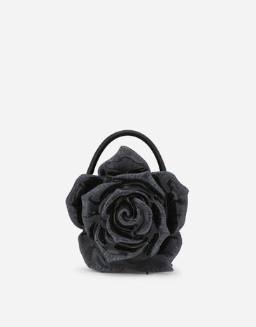 ${brand} Bolso Dolce Box de resina en forma de rosa ${colorDescription} ${masterID}