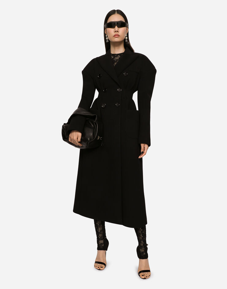 CAPPOTTO in Black for | Dolce&Gabbana® US