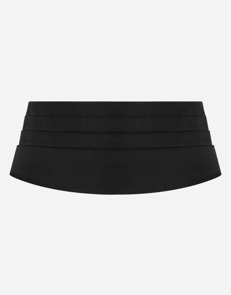 Dolce&Gabbana Cummerbund Black FB379AGDB4K