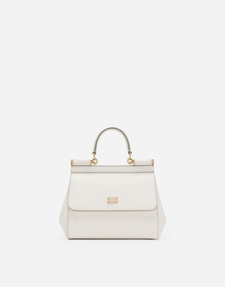 Dolce & Gabbana Medium Sicily handbag White BB6003A1001