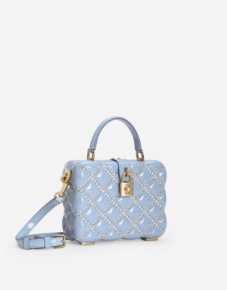 Dolce & Gabbana Dolce Box handbag Light Blue BB5970AW058