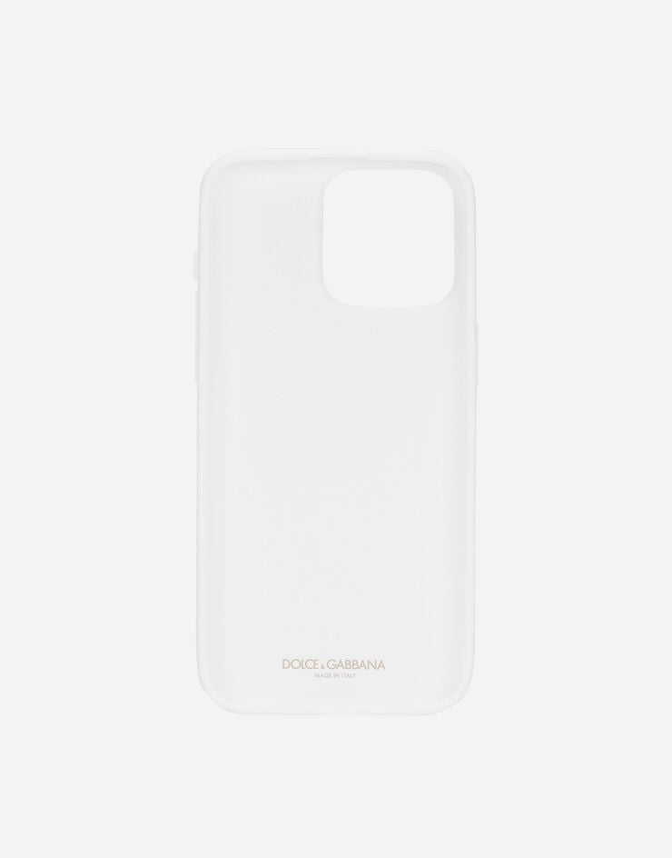 Dolce & Gabbana Cover iPhone 15 Pro Max Gelb BI3314AT880