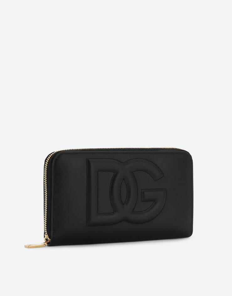 DOLCE & GABBANA BIFOLD WALLET WITH A LOGO - GenesinlifeShops Canada - Cream  'Devotion Medium' shoulder bag Schurwolle Dolce & Gabbana