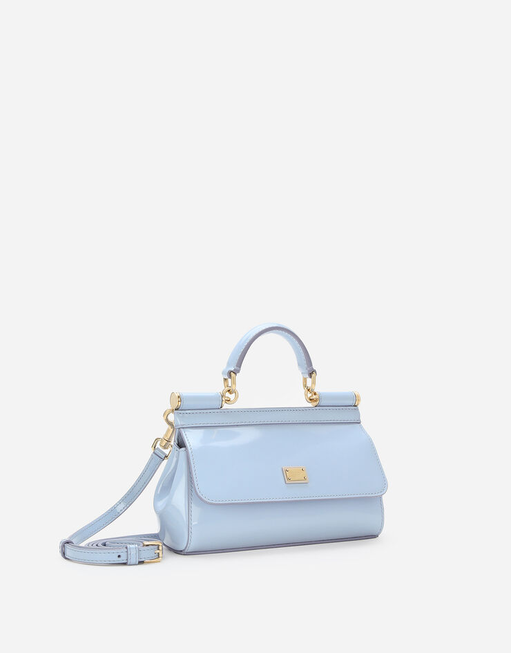 Dolce & Gabbana Small Sicily handbag Light Blue BB7116A1037