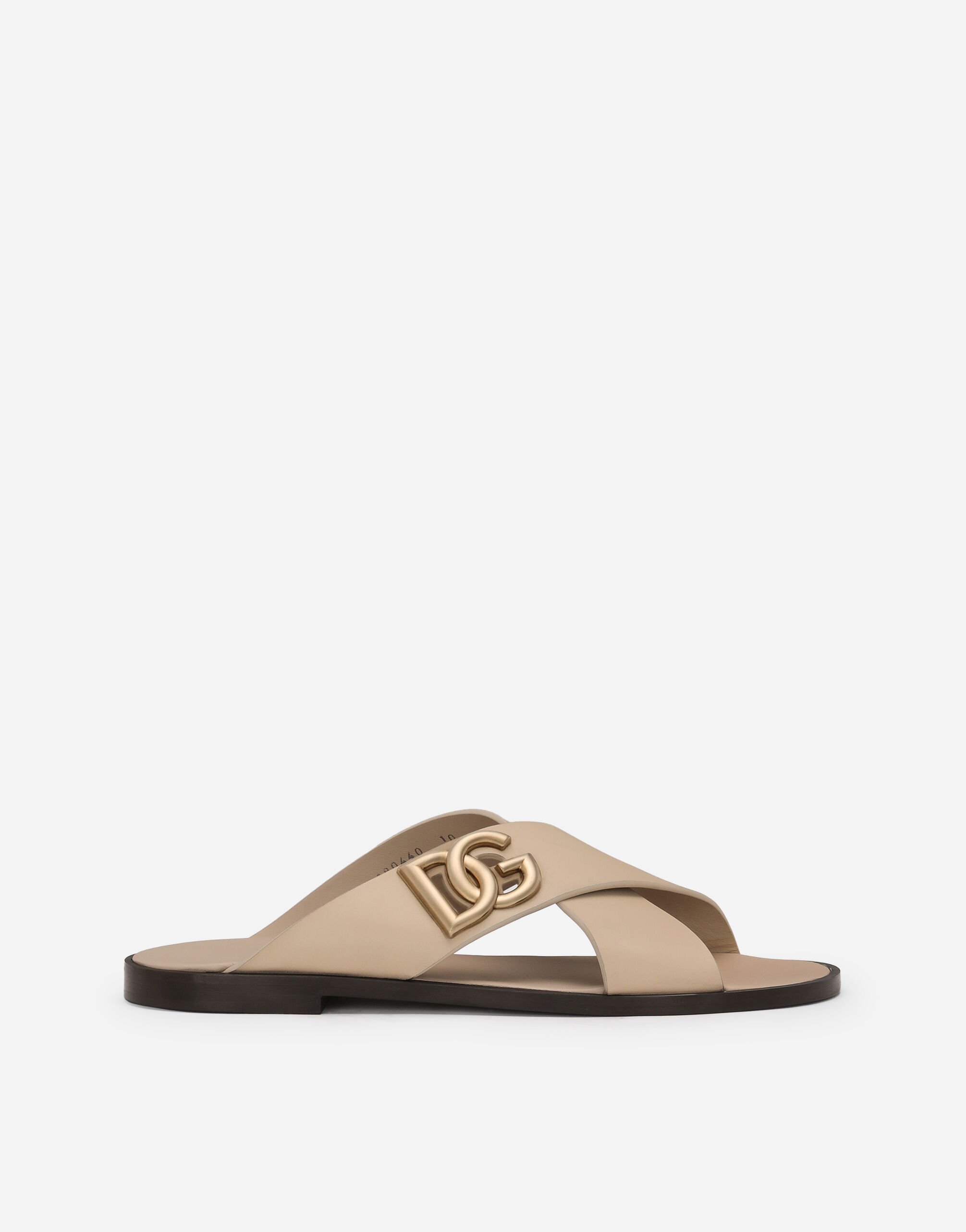 Dolce & Gabbana Calfskin sandals Multicolor CS2288A5355