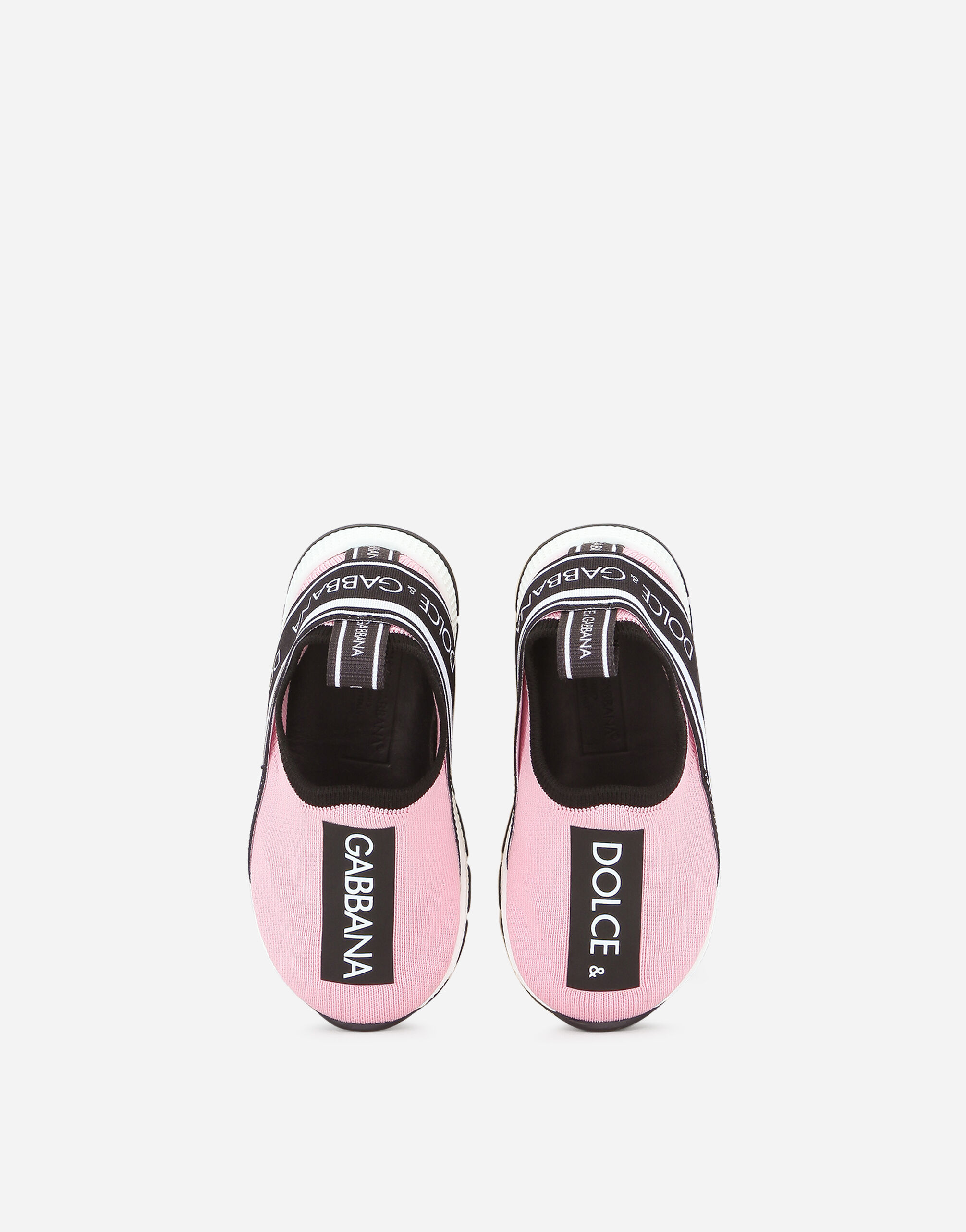 Sorrento slip-on sneakers with logo tape
