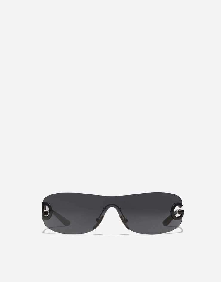 Dolce & Gabbana Lunettes de soleil DG TWIST Noir VG200HVM187