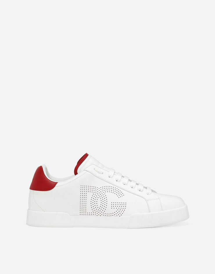 Dolce & Gabbana Calfskin Portofino sneakers White CS2277AV066