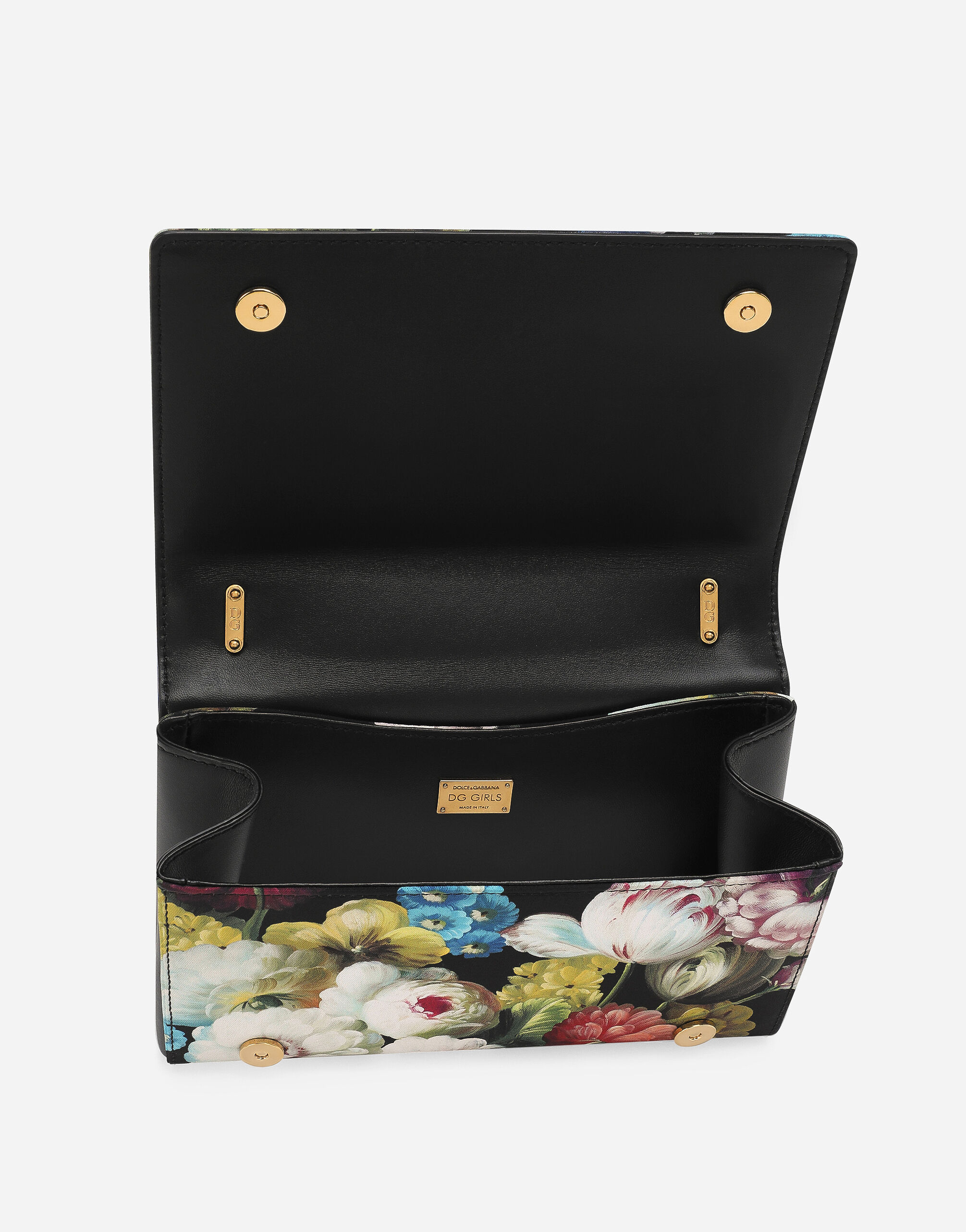 Medium DG Girls shoulder bag in Multicolor for | Dolce&Gabbana® US