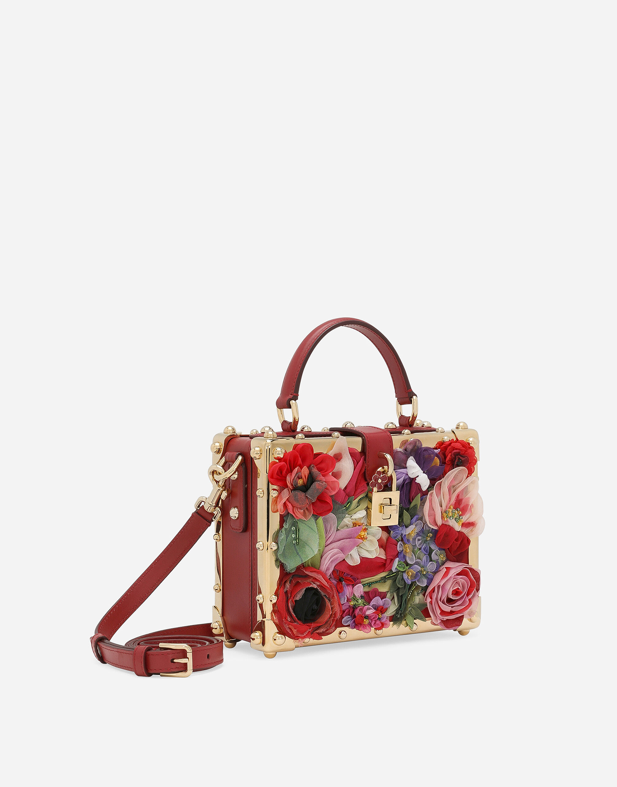 Dolce Box bag in Red for Women | Dolce&Gabbana®