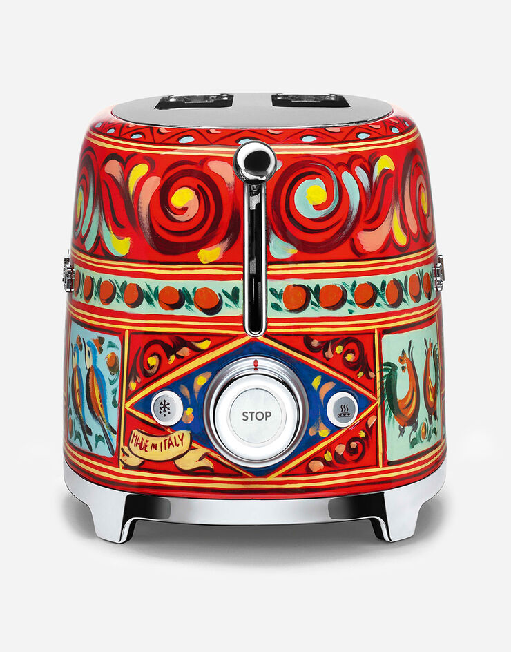 2-Slice Toaster SMEG DOLCE&GABBANA in Multicolor | Dolce&Gabbana®