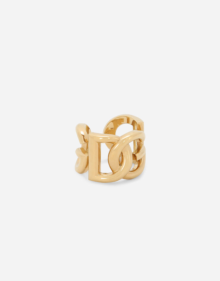 Dolce&Gabbana DG logo ring ゴールド WRP6L1W1111