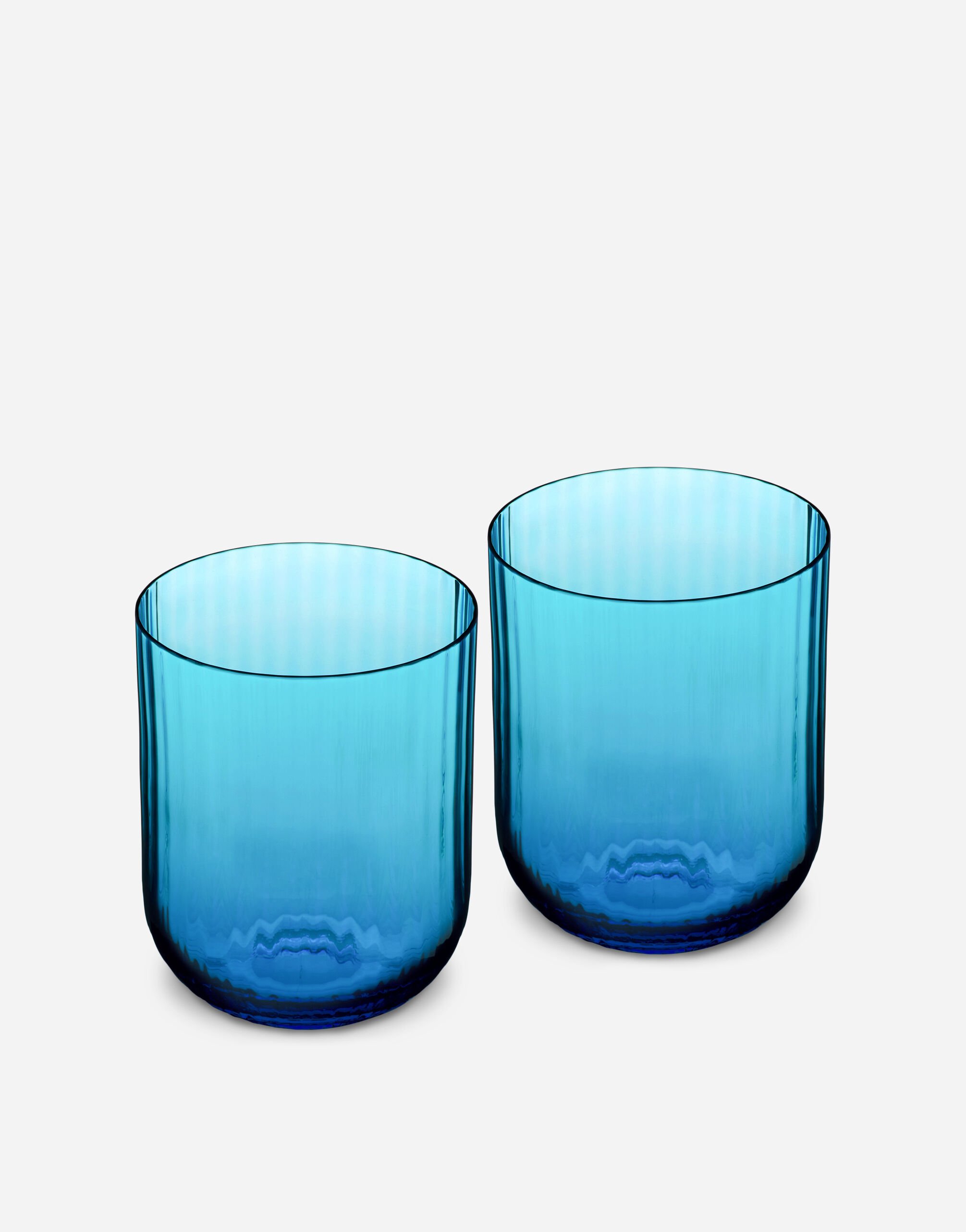 ${brand} Set 2 Hand-Blown Murano Beverage Glasses ${colorDescription} ${masterID}