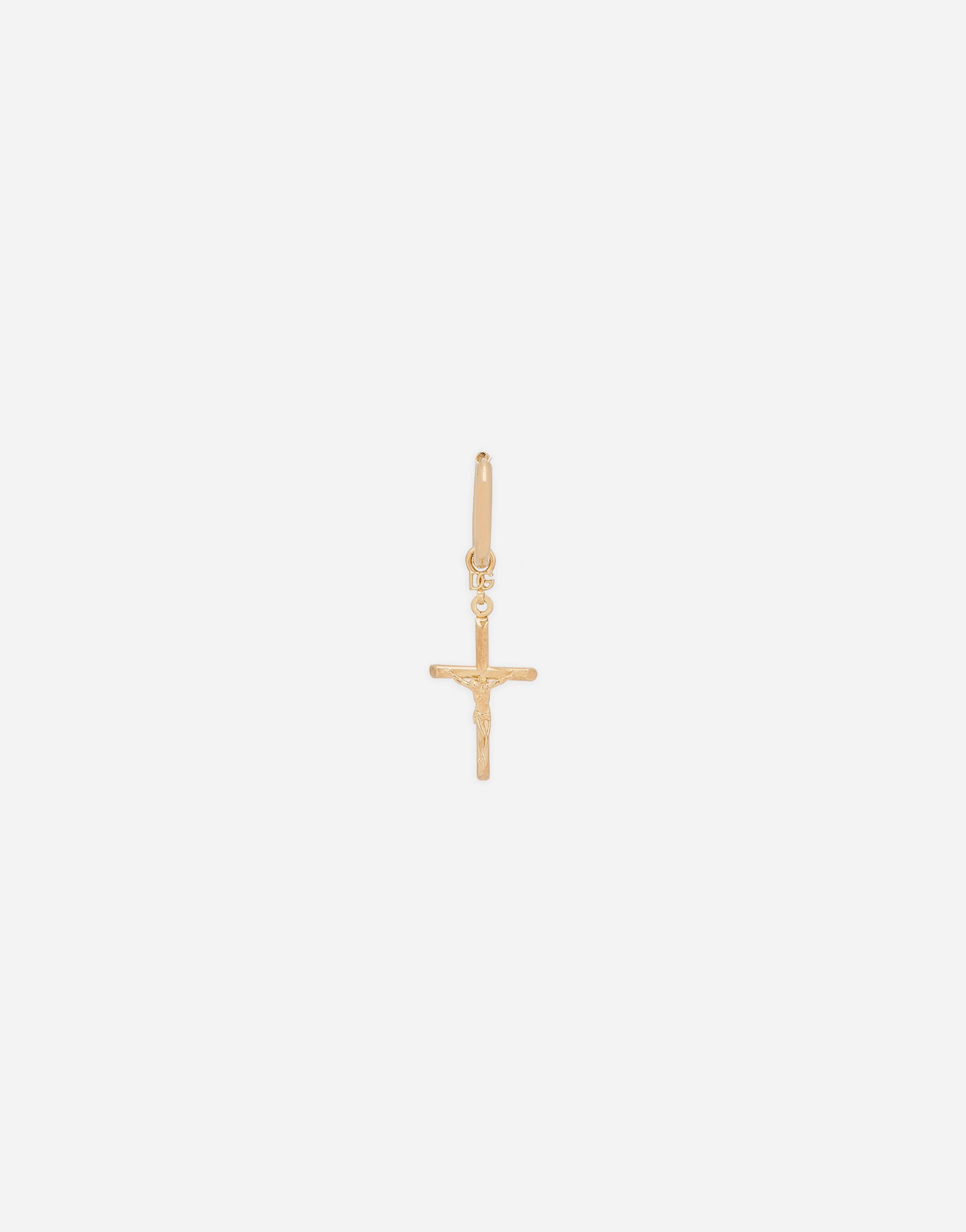 ${brand} Single stud earring with “DNA” cross ${colorDescription} ${masterID}