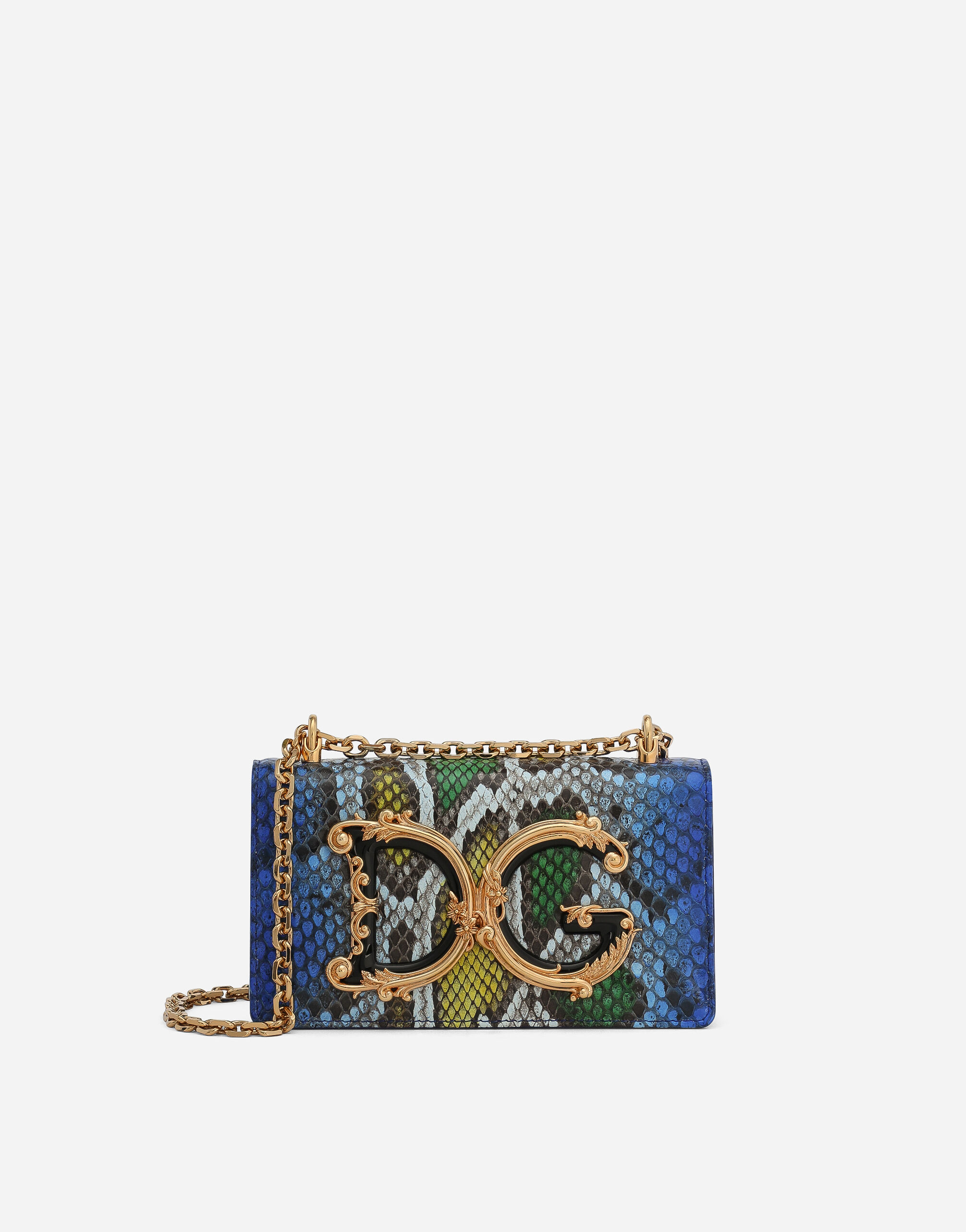 Dolce & Gabbana Phone Bag DG Girls Mehrfarbig BB6498AS110
