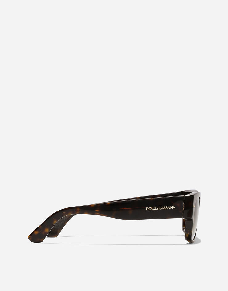 Dolce & Gabbana Sonnenbrille Lusso Sartoriale Braun VG4451VP273