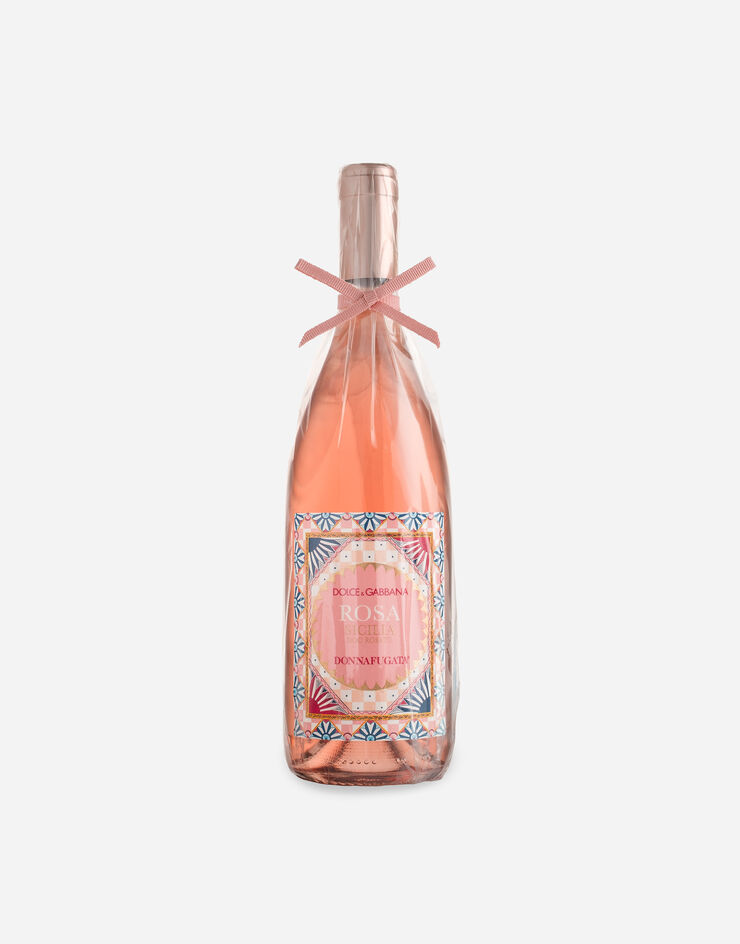 Dolce & Gabbana ROSA 2023 – Sicilia DOC Rosato (0,75 l) Einzelschachtel Mehrfarbig PW0123RES75