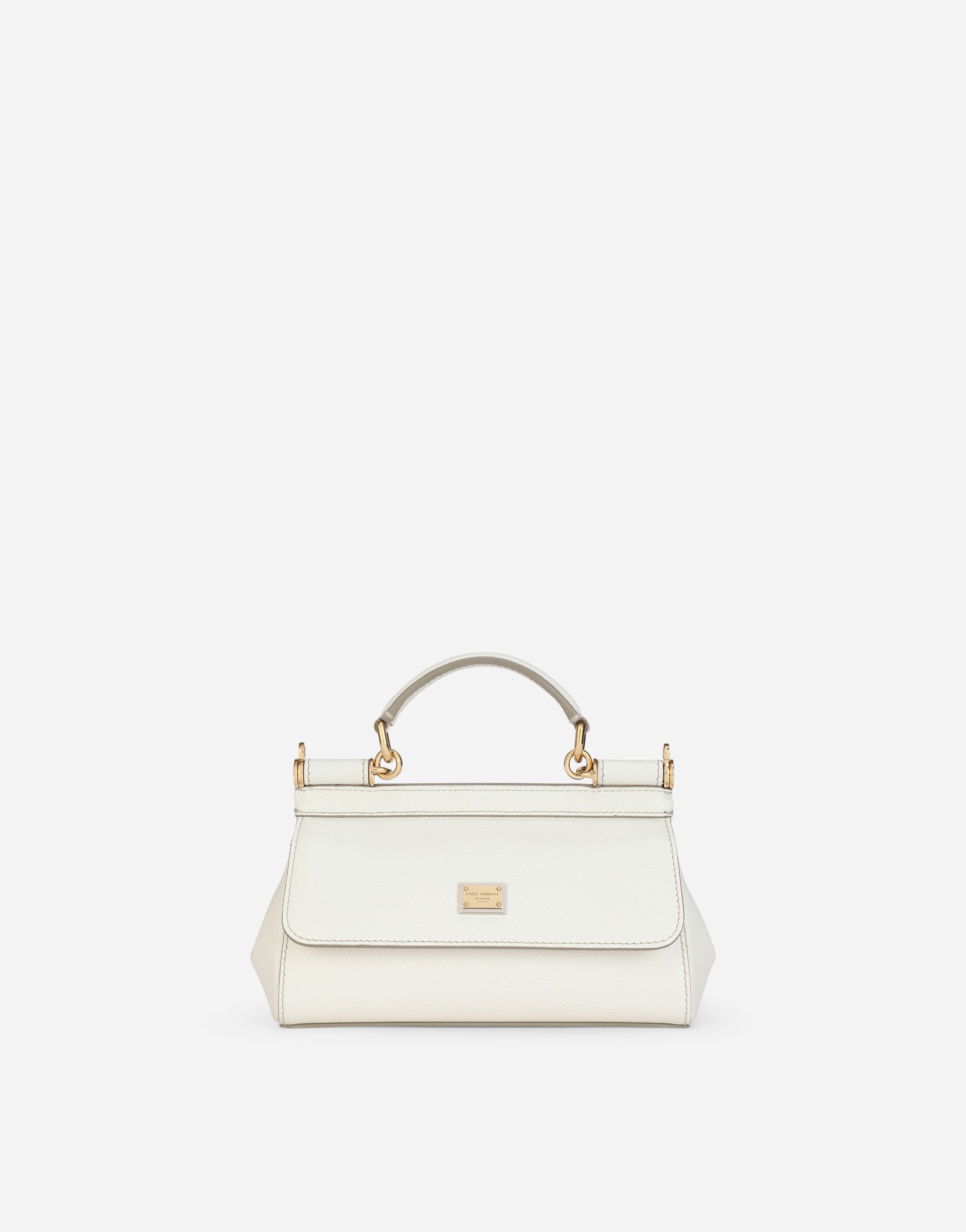 Dolce & Gabbana Small Sicily handbag White F5P62TGDB8O
