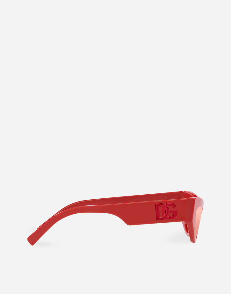 Dolce & Gabbana DG Logo sunglasses Red VG4450VP7E4