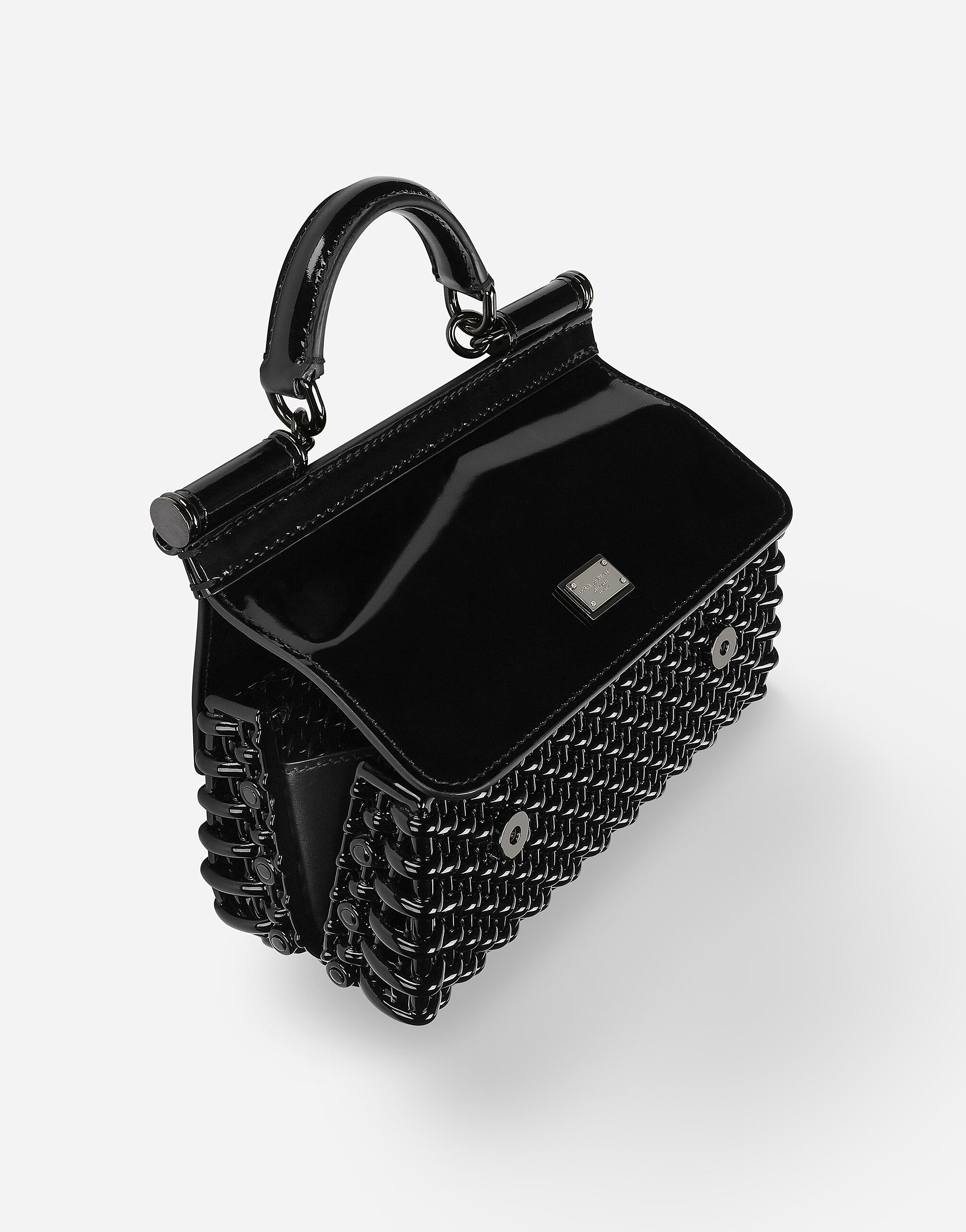 Sicily Box handbag in Black for Women | Dolce&Gabbana®
