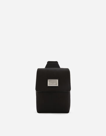 Dolce & Gabbana Поясная сумка из нейлона черный BP0330AG219