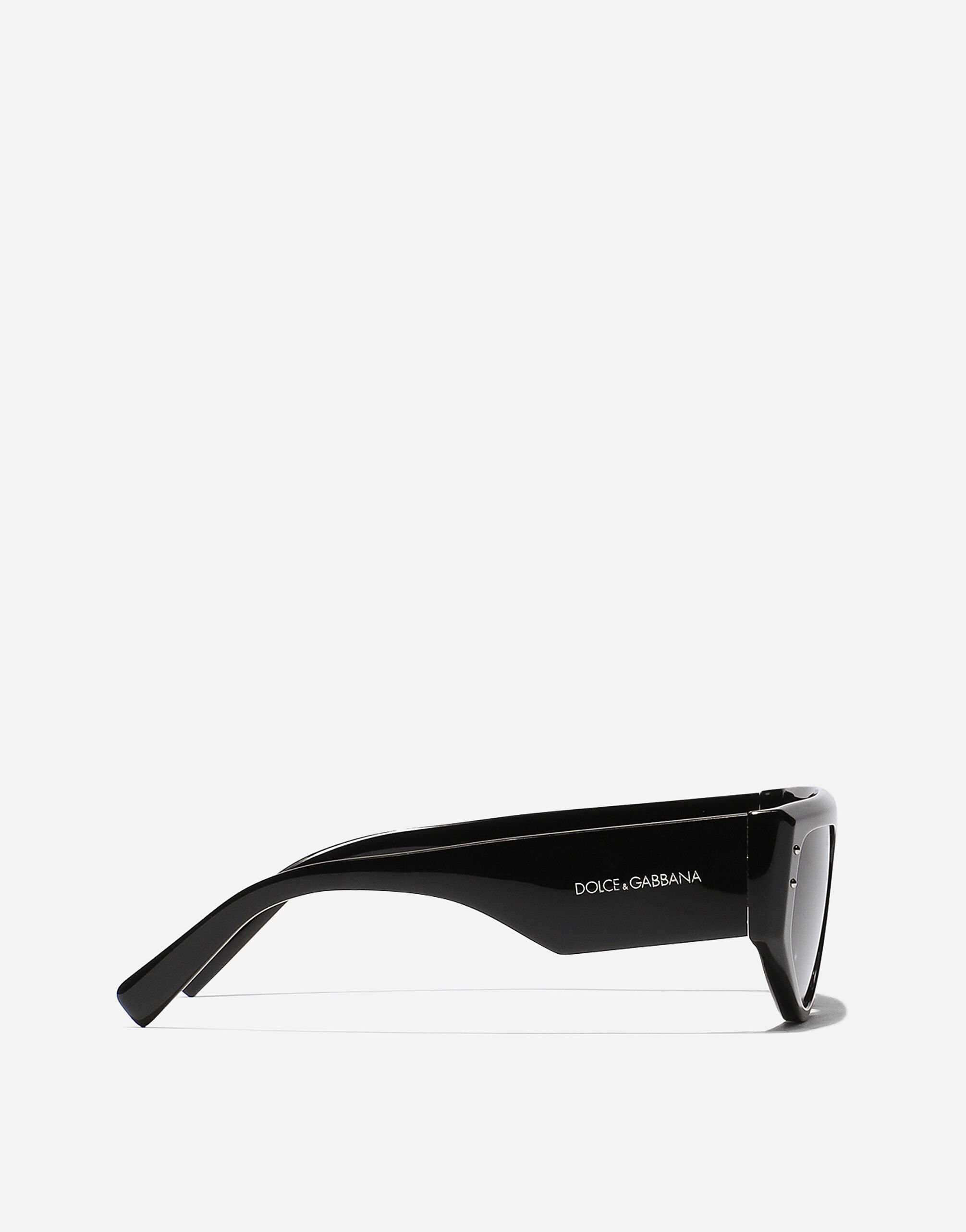 Dolce & Gabbana DG Sharped sunglasses male Black