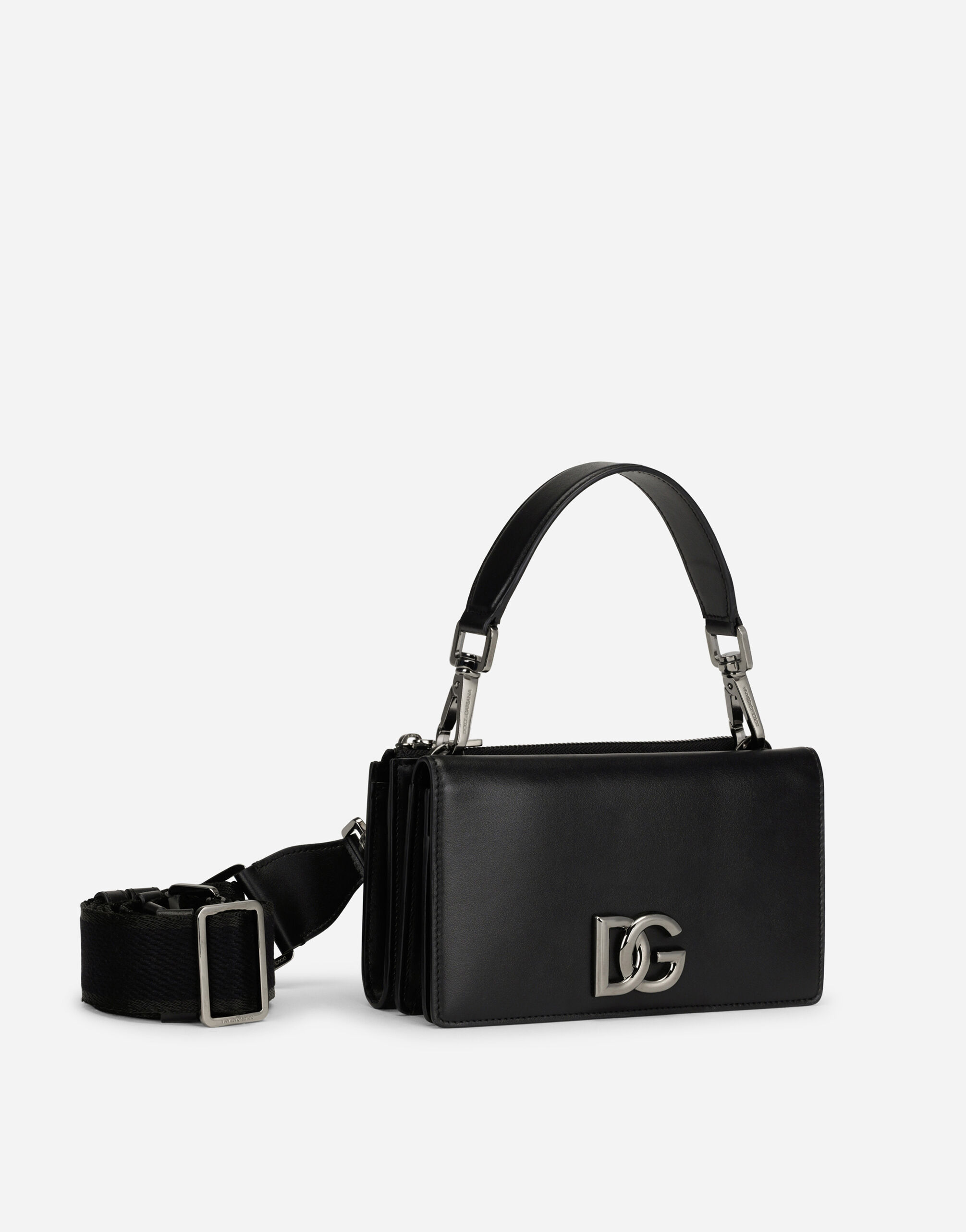 Mini handbag with strap