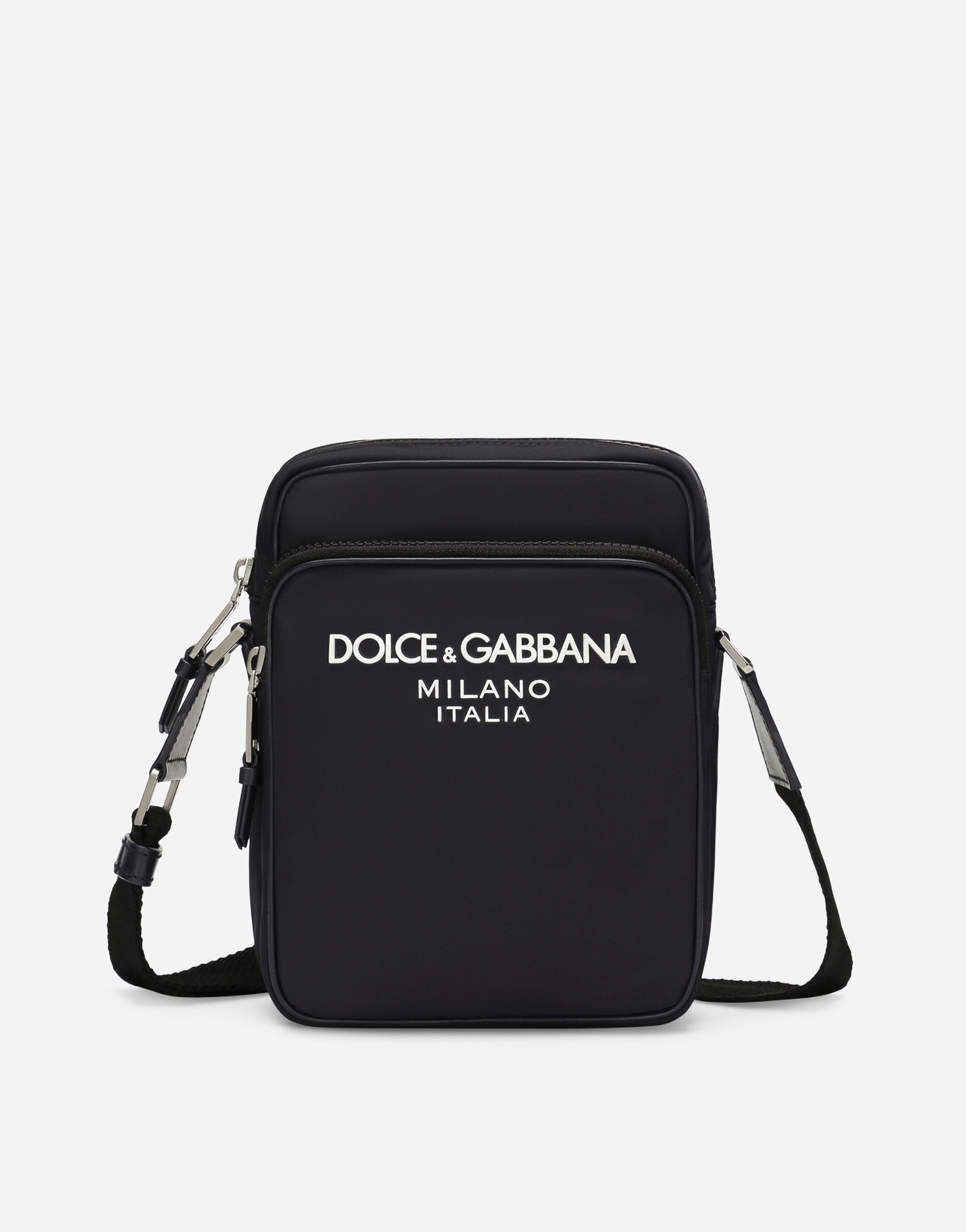 Dolce & Gabbana Umhängetasche aus Nylon Drucken BM2274AO667