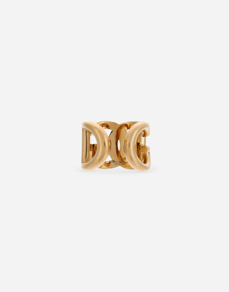 Dolce&Gabbana Open DG logo ring Gold WRP1L1W1111