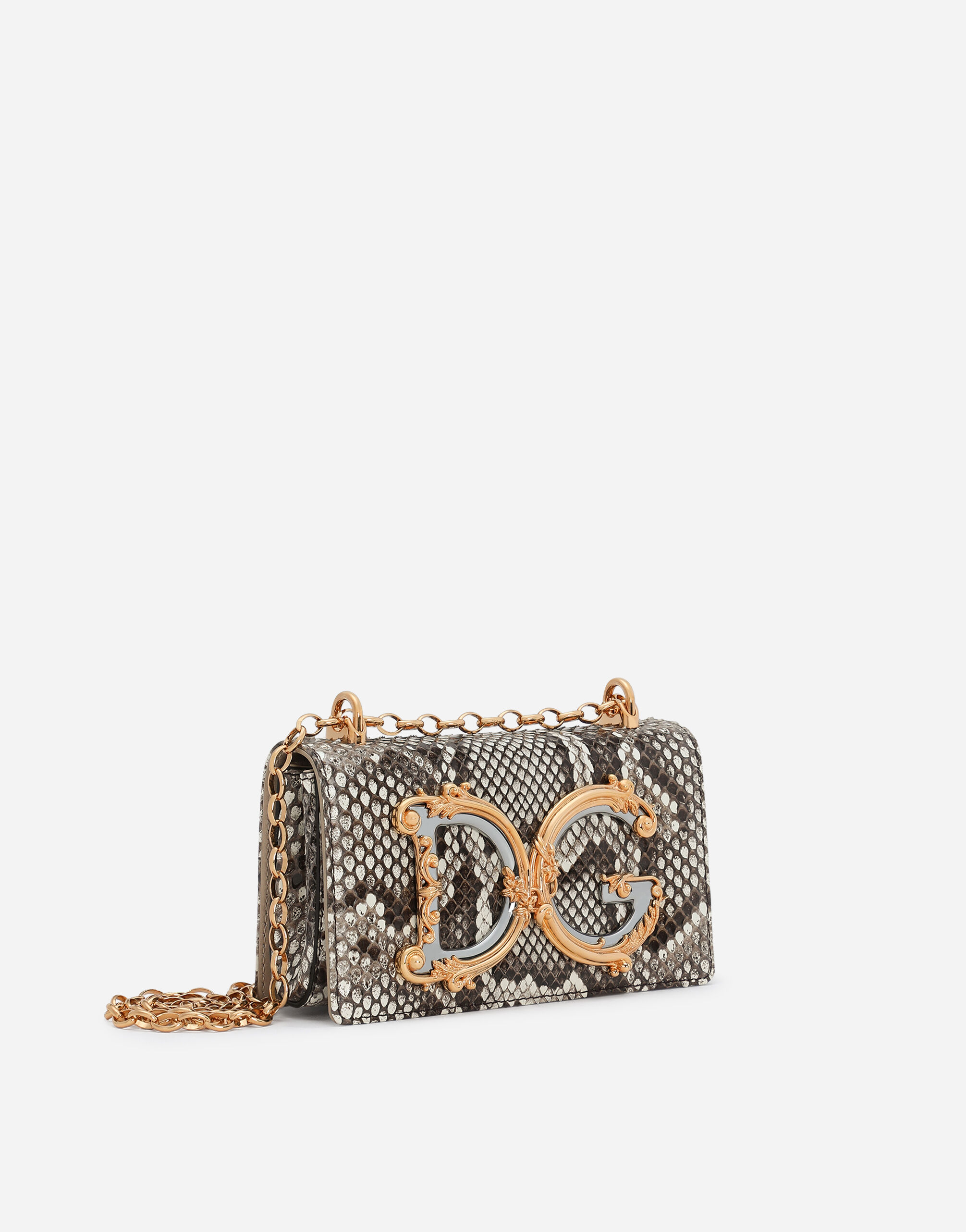 Dolce gabbana sale python bag