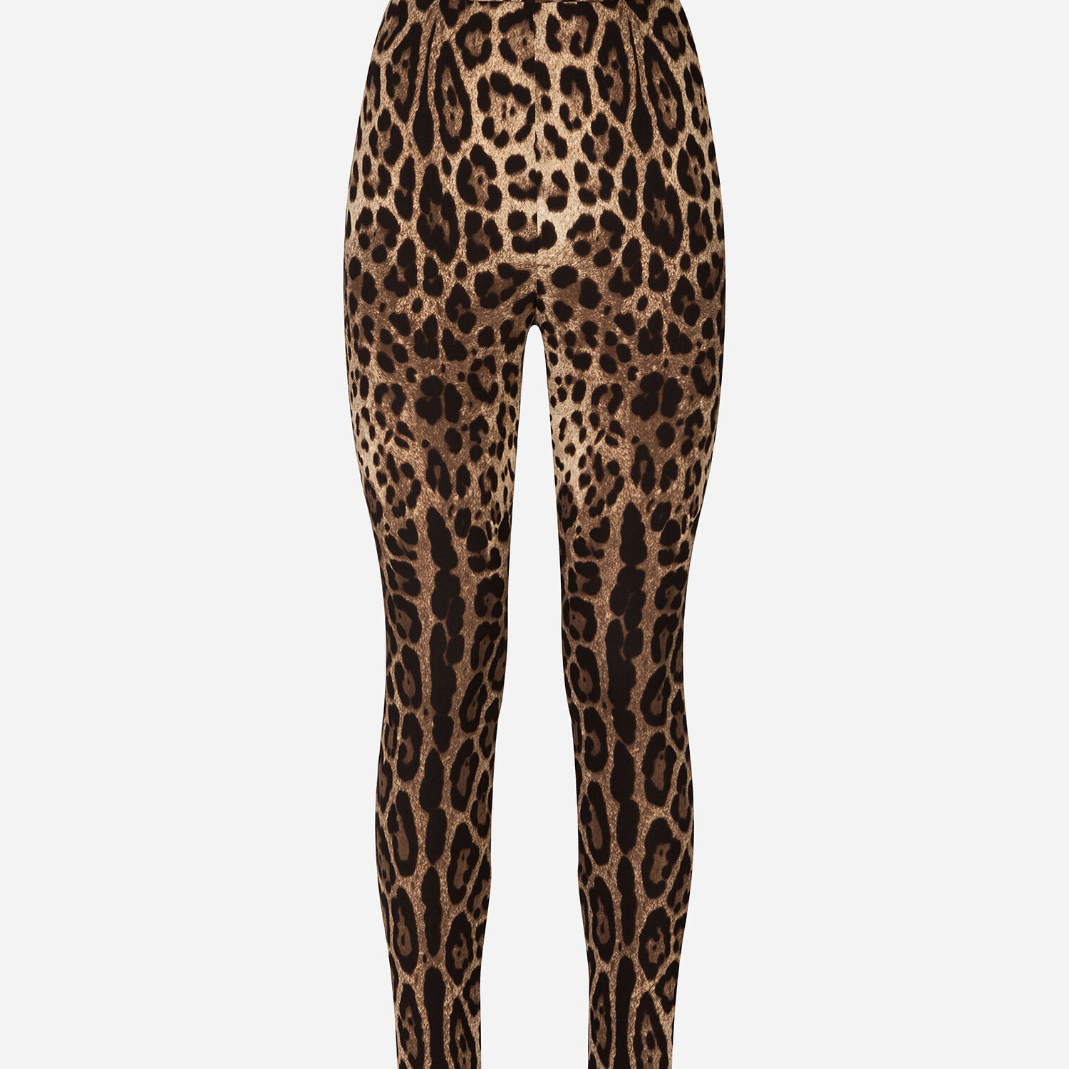 D-Luxe Pocket Legging — Abstract Animal Print