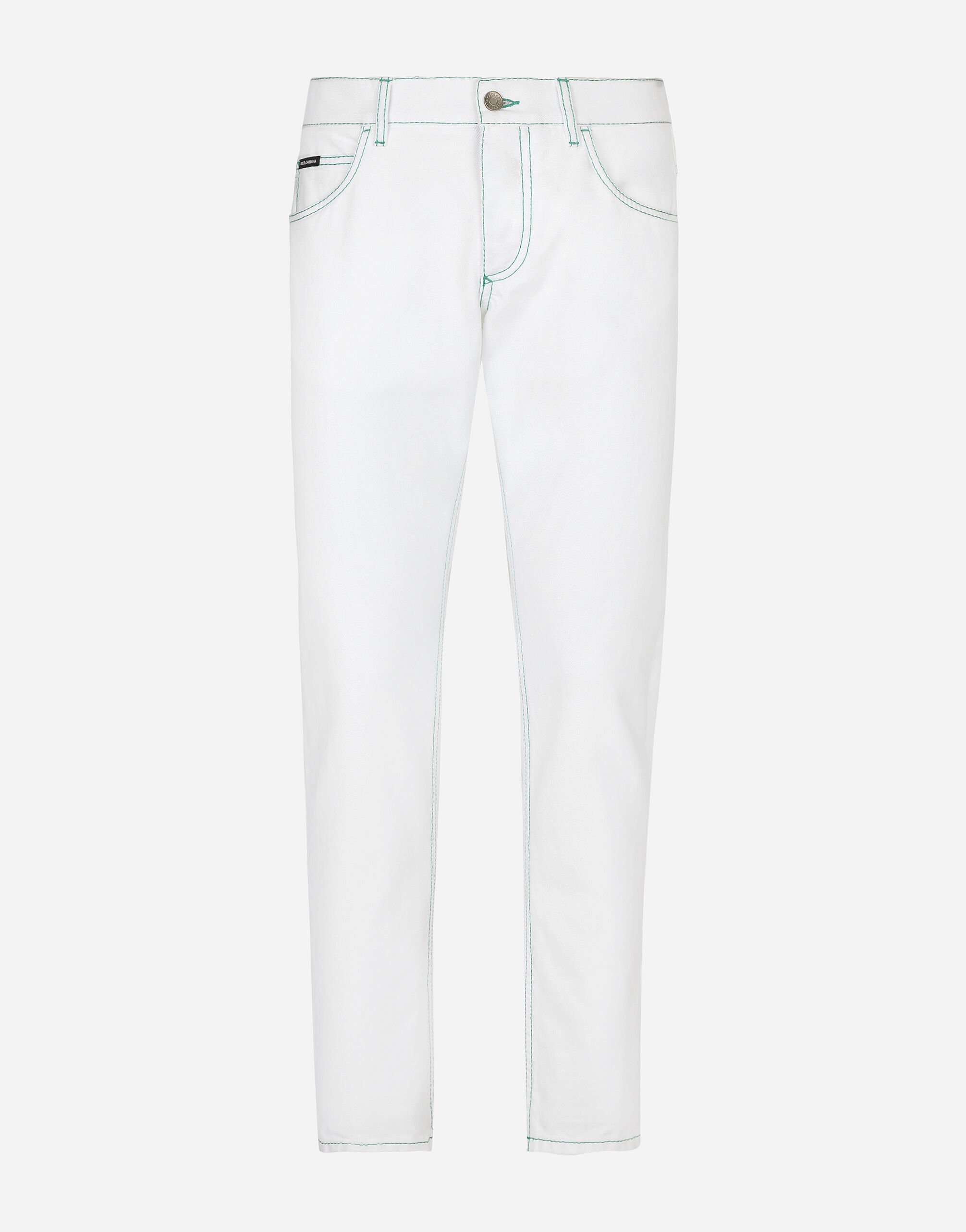 Dolce & Gabbana Regular jeans Print G5JH9THI1S6