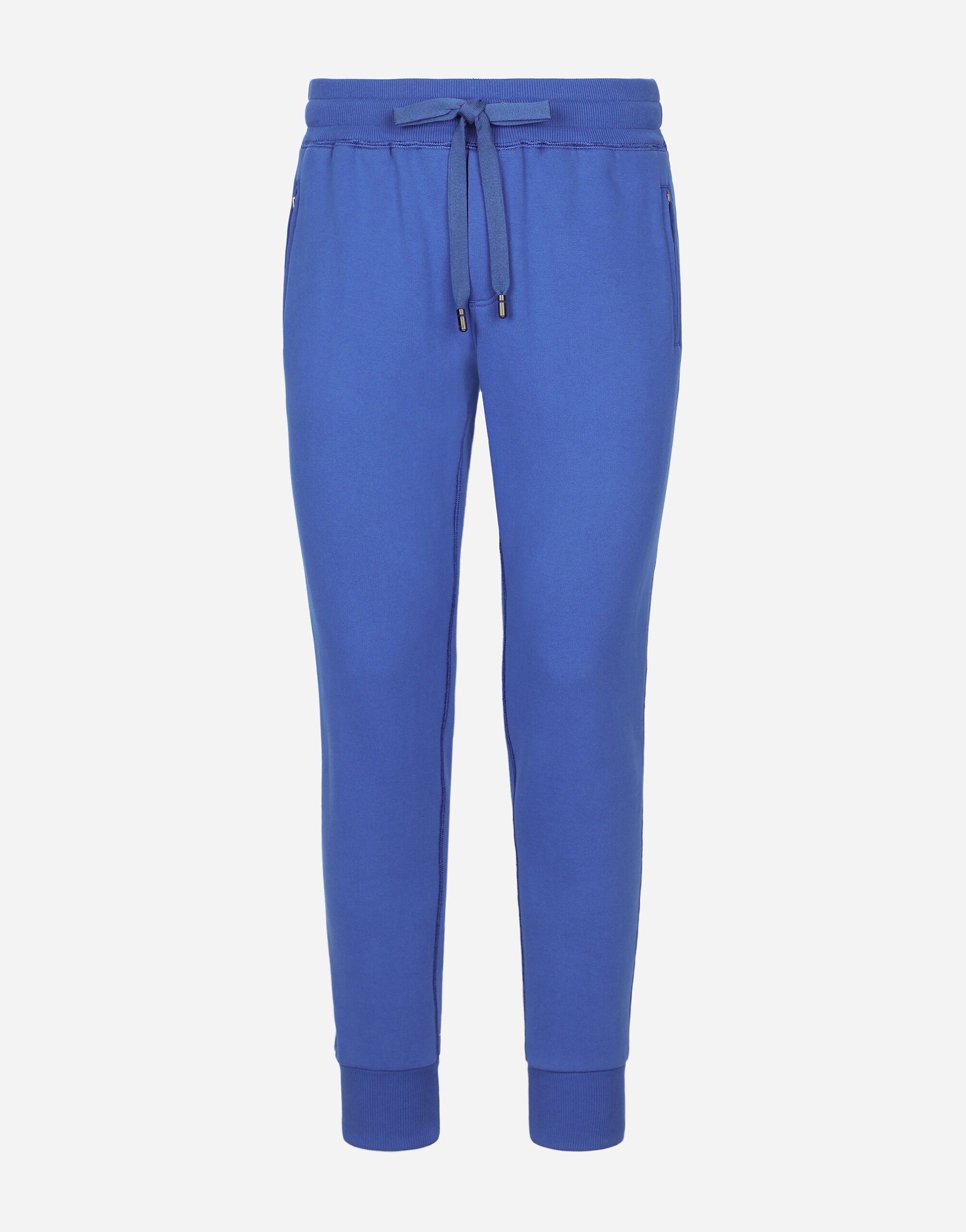 ${brand} Jogginghose aus Jersey mit Logoplakette ${colorDescription} ${masterID}