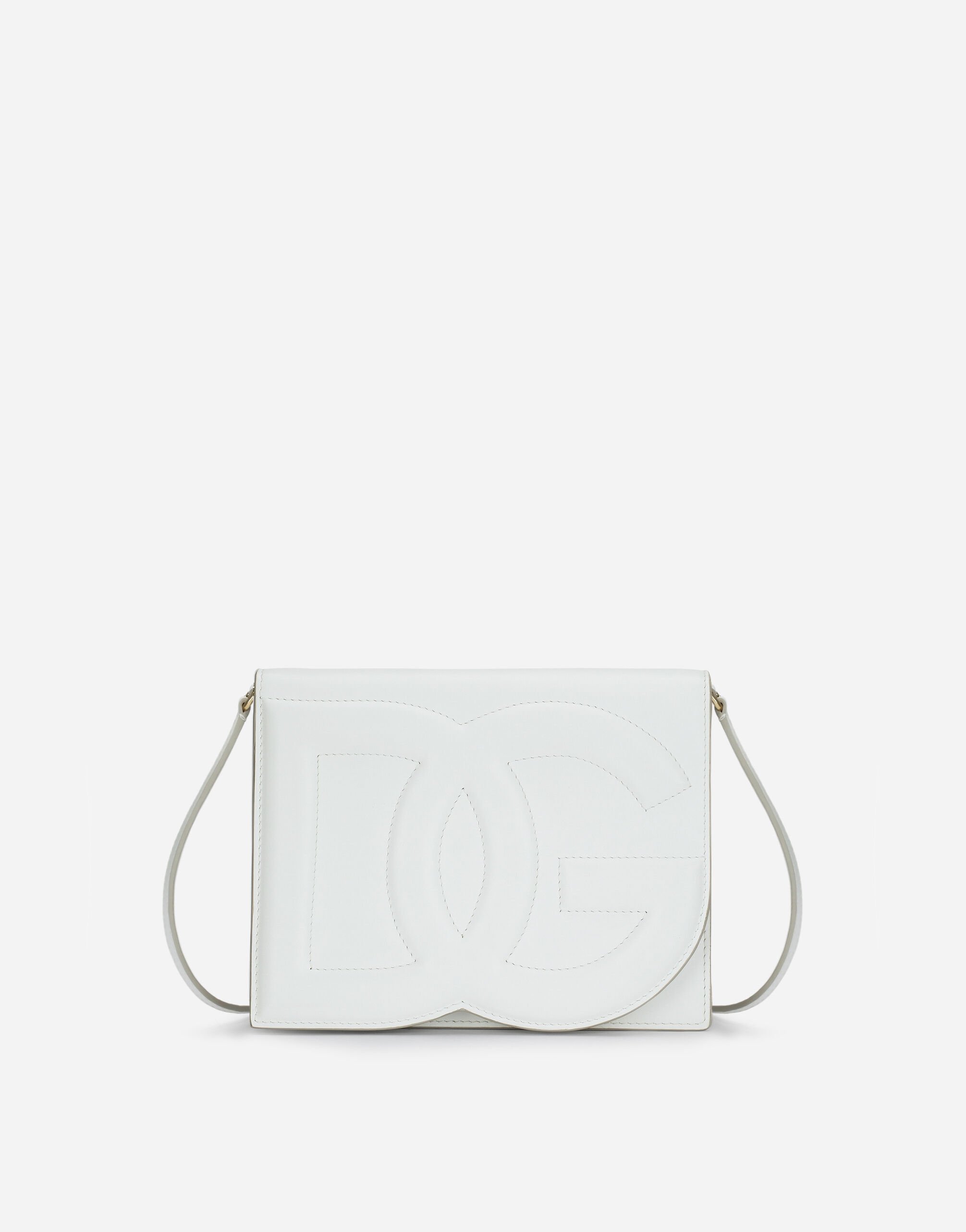 Dolce & Gabbana Calfskin DG Logo Bag crossbody bag Multicolor F6AEITHH5A1