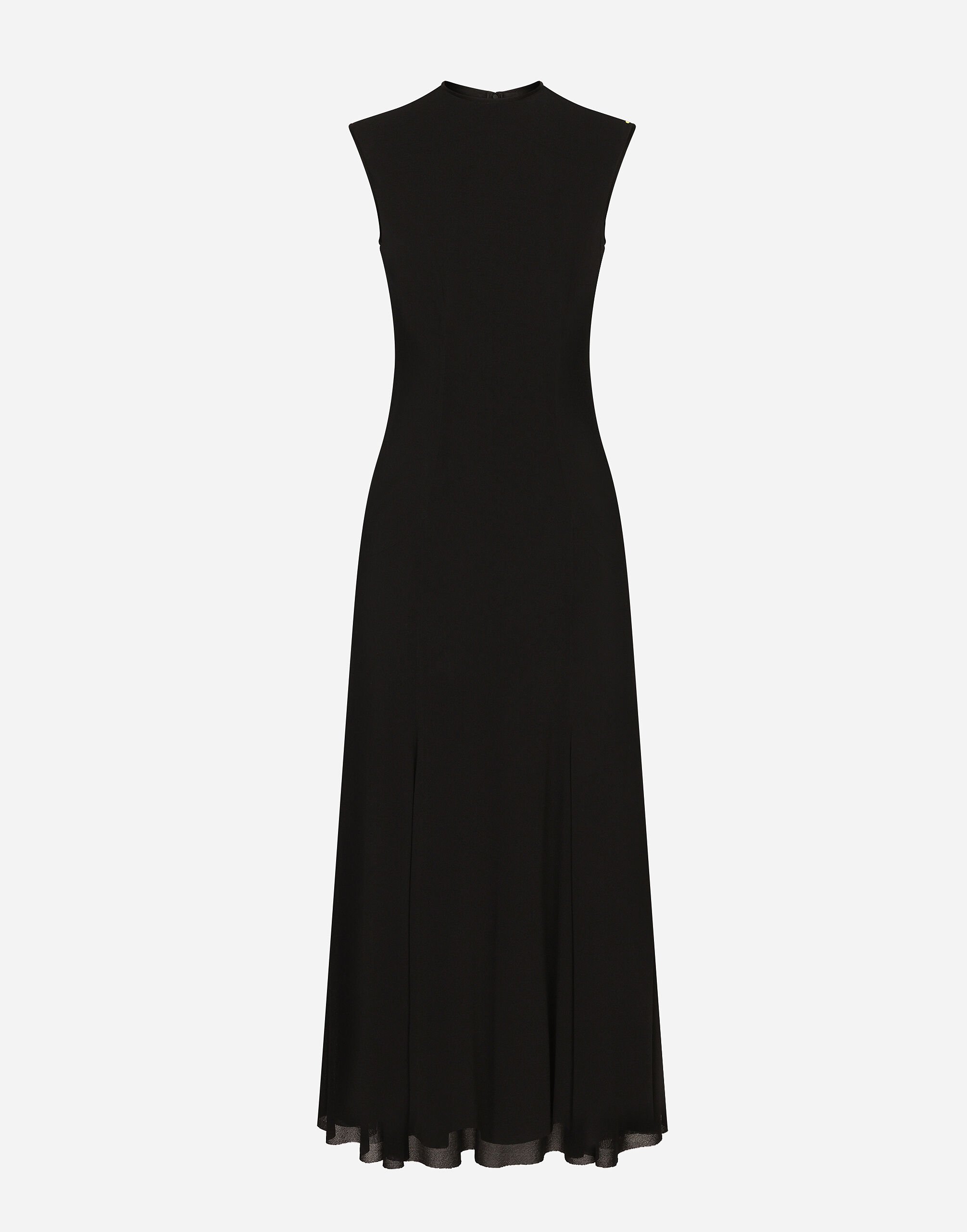 ${brand} Longuette-Kleid aus leichtem Viskosejersey ${colorDescription} ${masterID}