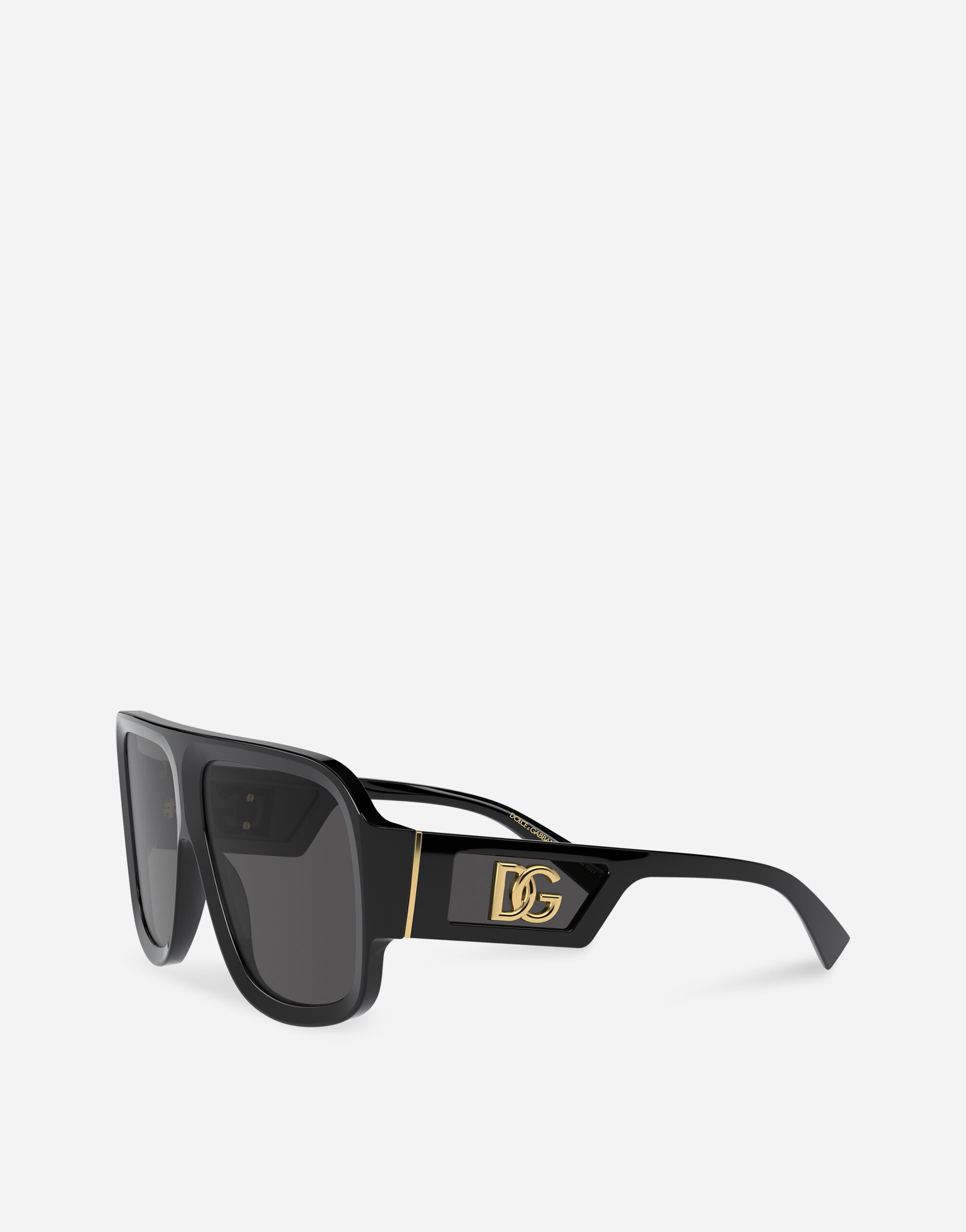 DG Crossed sunglasses in Black for | Dolce&Gabbana® US