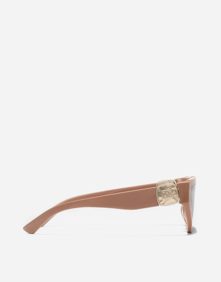 Dolce & Gabbana DG Precious sunglasses ベージュ VG446AVP25A