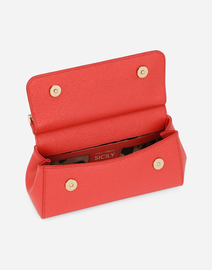 Dolce & Gabbana Small Sicily handbag Orange BB7116A1001