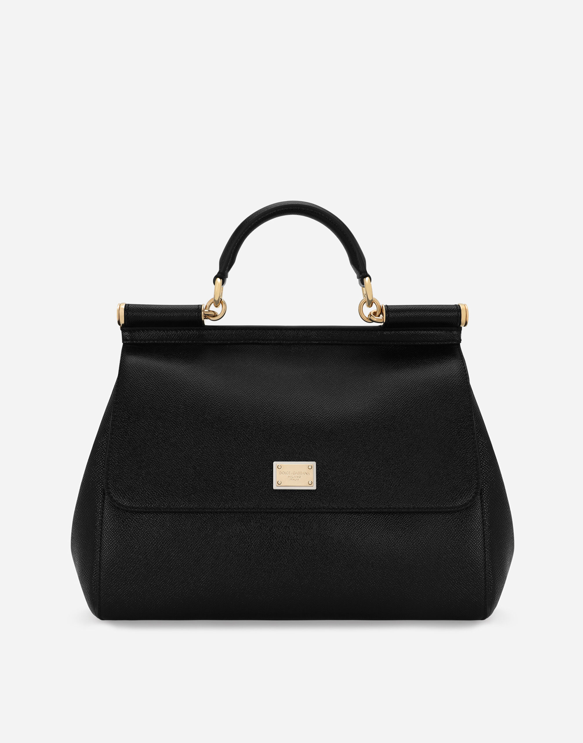 Sicily leather mini bag Dolce & Gabbana Multicolour in Leather - 22818504
